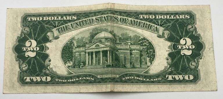 Lot of 3 $2 bills