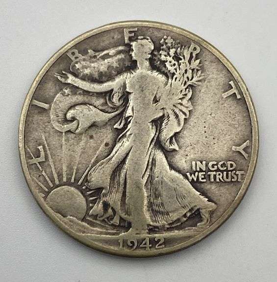 1942 Walking Liberty Half Dollar image