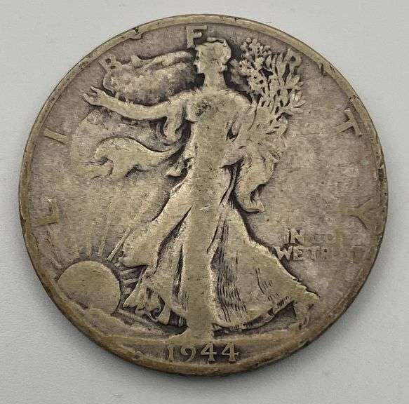 1944-S Walking Liberty Half Dollar