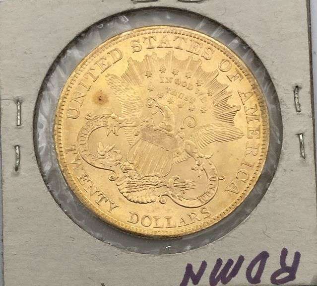 1904 Liberty Head $20 Gold Coin