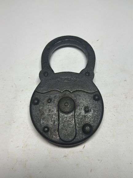 Cast Iron Padlock image
