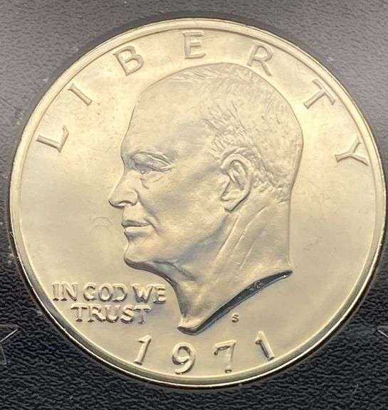 1971-S Eisenhower Proof Dollar image