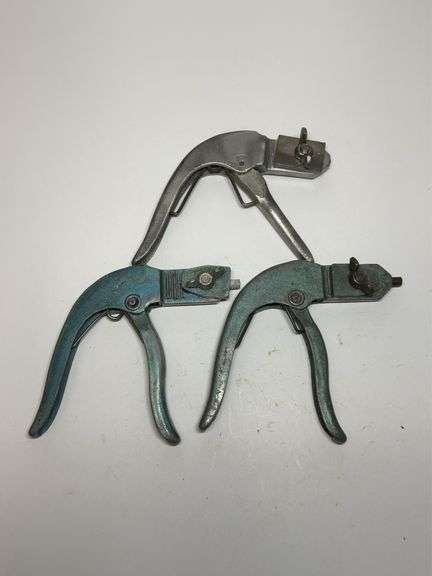 Lot of 3 Manual Lock Picks image