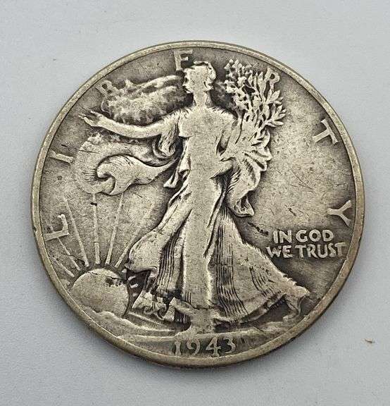 1943 Walking Liberty Half Dollar image