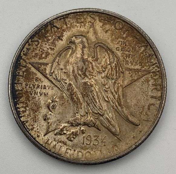1934 Texas Centennial Half Dollar image