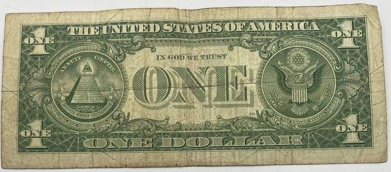 1957 Series $1 Silver Certificate Star Note