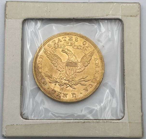 1899 Liberty Head $10 Gold Coin