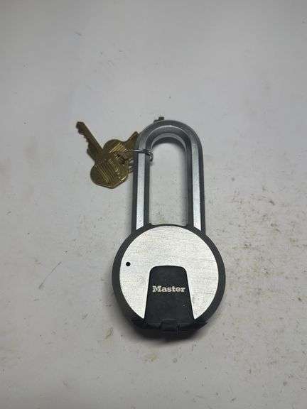 Master Lock with Keys image