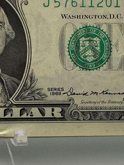 23 Sequential $1 Bills & 2 Sequential Star Notes as a Notepad