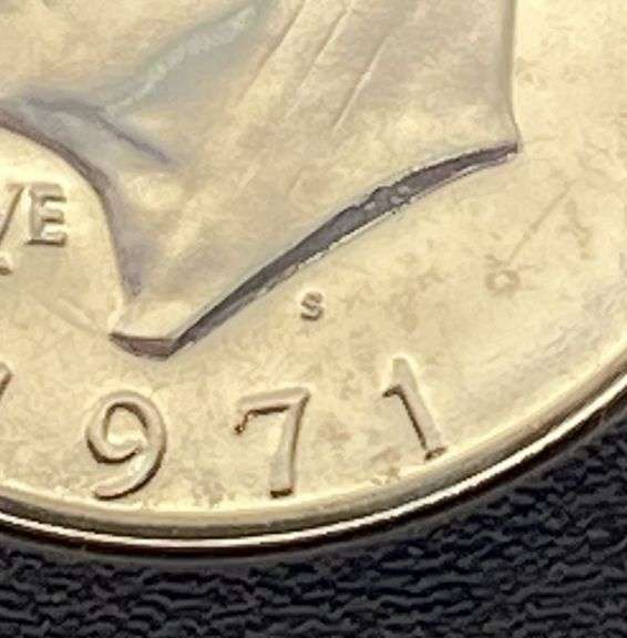 1971-S Eisenhower Proof Dollar