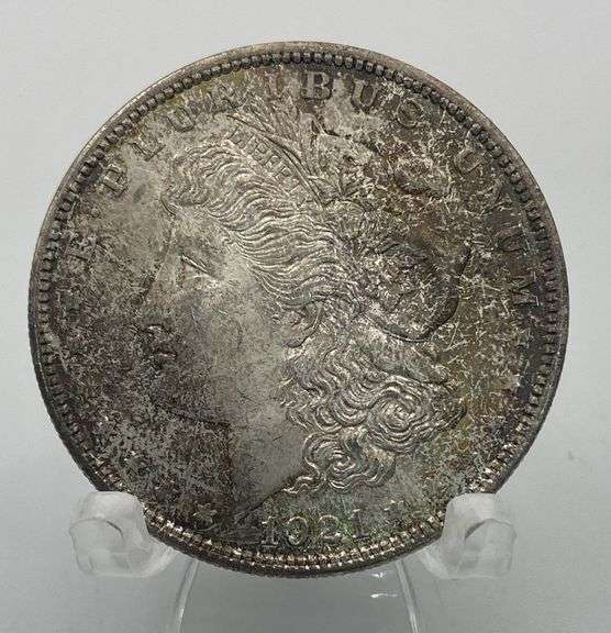 1921 Morgan Silver Dollar image