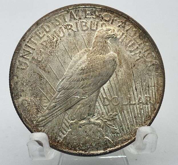 1923 Peace Dollar