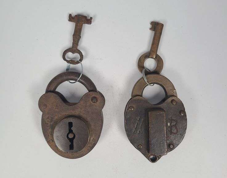Pair of Lock and Key Sets image