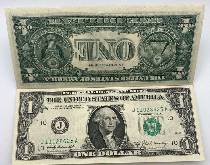 25 Sequential $1 Bills as a Notepad