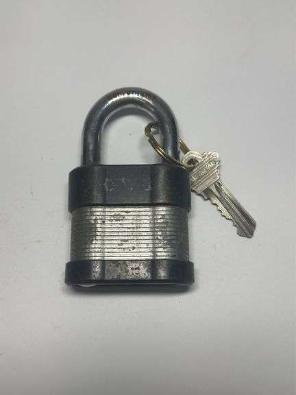 Master Lock Padlock with Key image