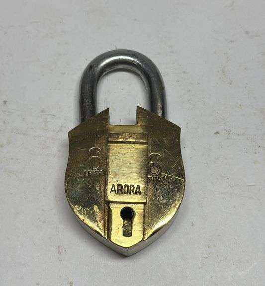 Arora Brass Padlock image