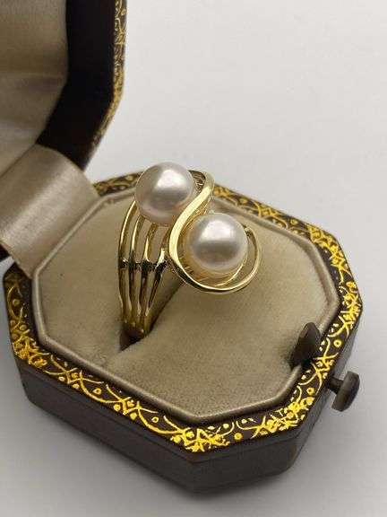 14K Pearl Ring