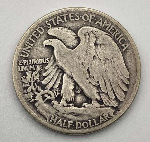1943 Walking Liberty Half Dollar