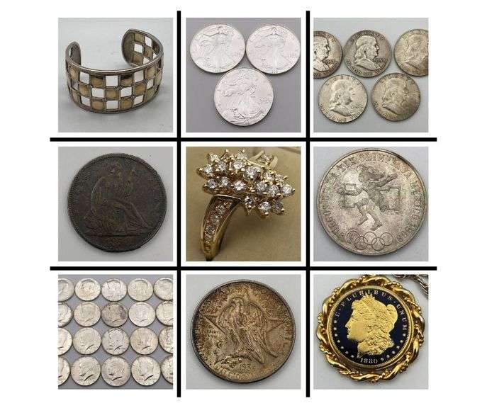 Golden Opportunity Online Coin Auction