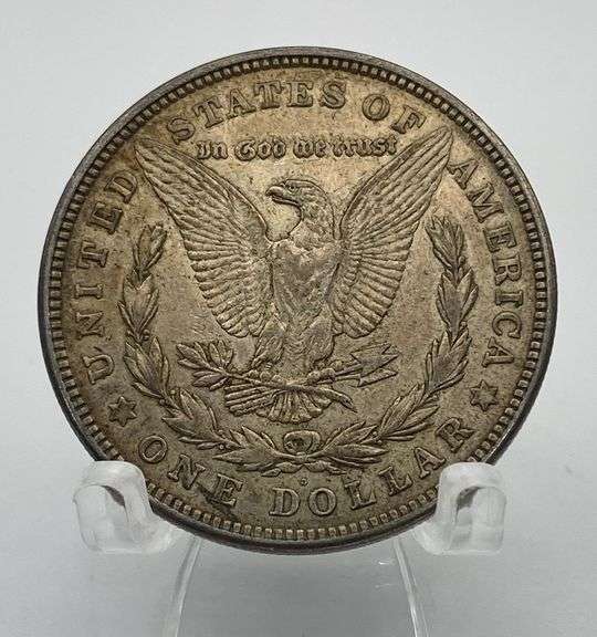 1921-D Morgan Silver Dollar