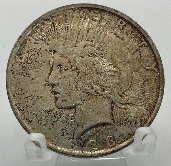 1923 Peace Dollar