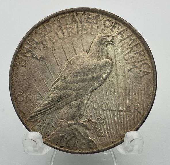 1922-D Peace Dollar