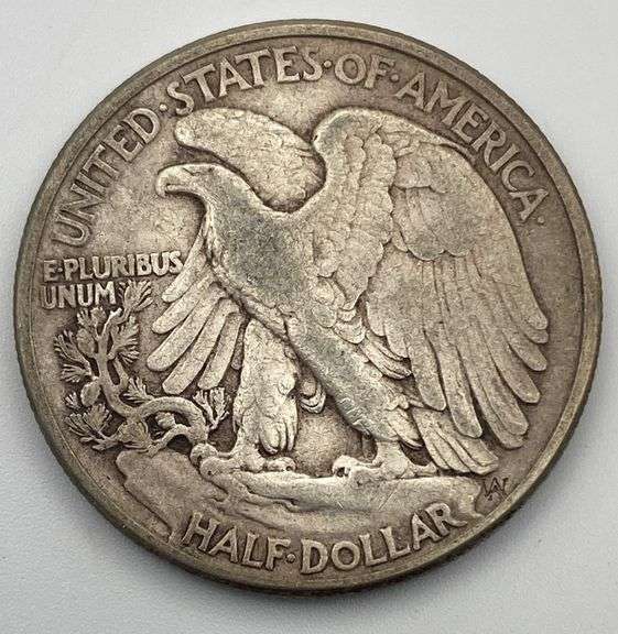 1945 Walking Liberty Half Dollar