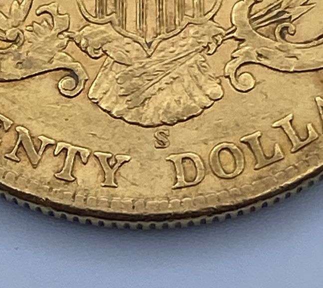 1905-S Liberty Head $20 Gold Coin