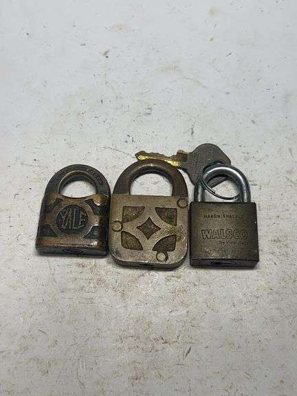 Yale and Walsco Padlock Collection image