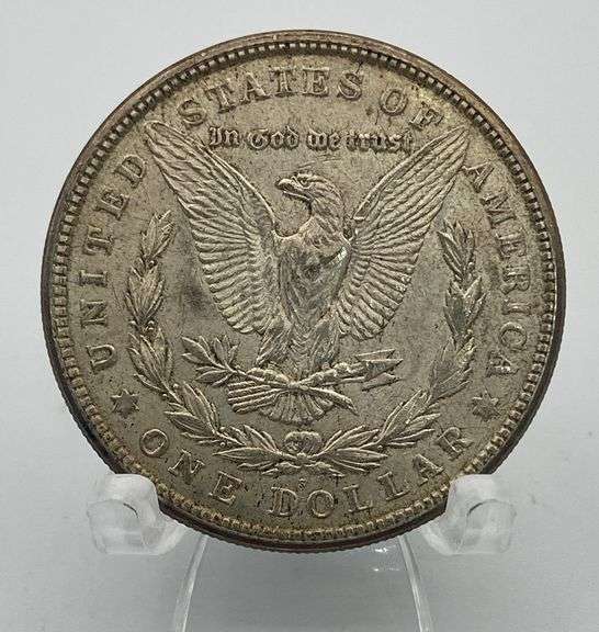 1921-S Morgan Silver Dollar