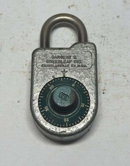 Sargent & Greenleaf Combination Padlock image