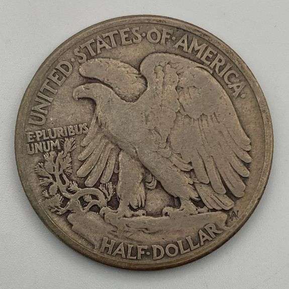 1941 Walking Liberty Half Dollar