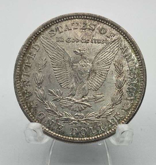 1921 Morgan Silver Dollar