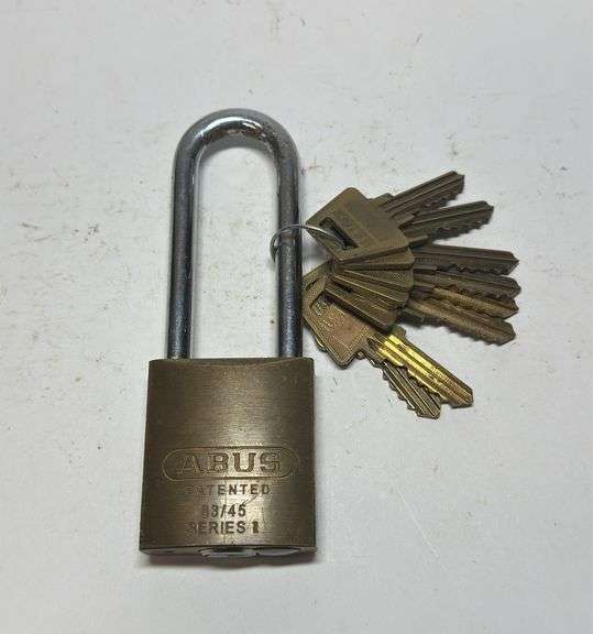 ABUS Series 1 Padlock with Keys image