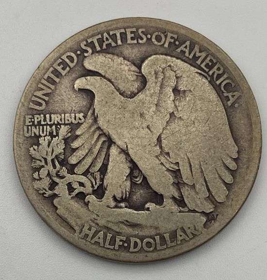 1936 Walking Liberty Half Dollar