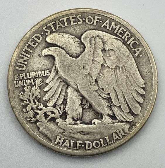 1942 Walking Liberty Half Dollar