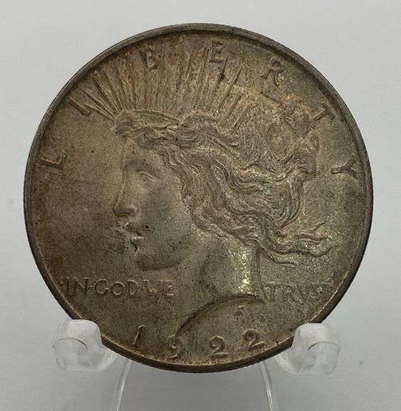 1922-D Peace Dollar image