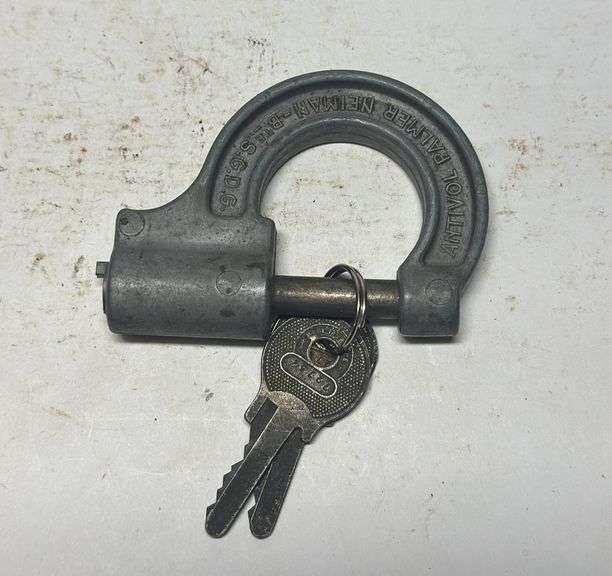 Neiman Steering Wheel Lock with Keys image