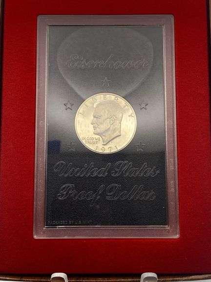 1971-S Eisenhower Proof Dollar