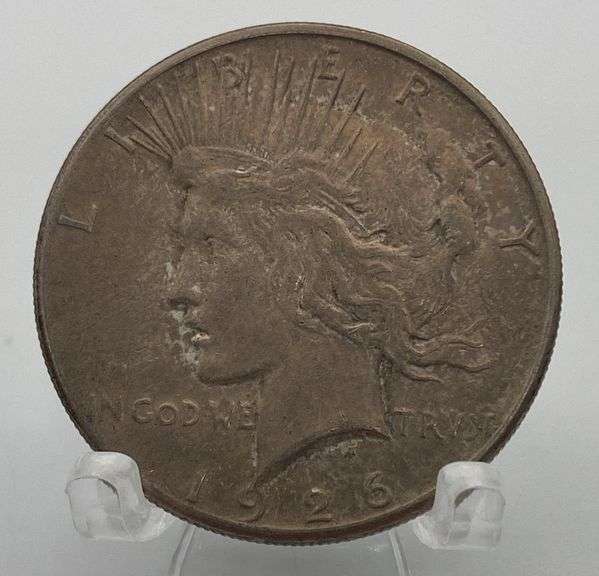 1926-S Peace Dollar image