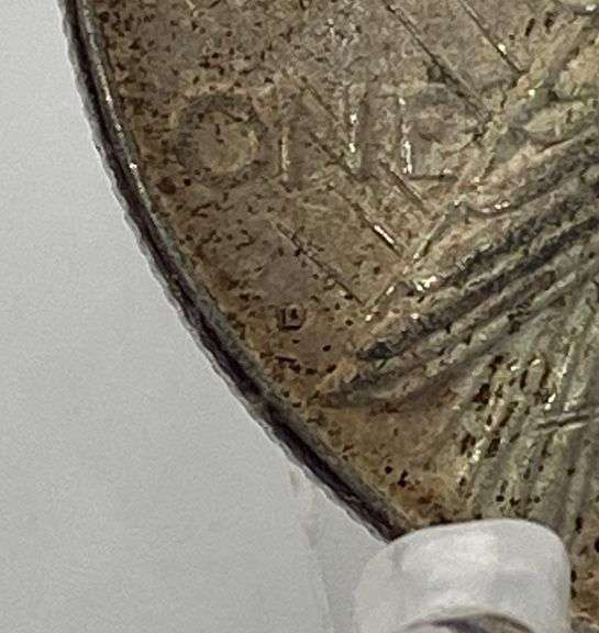 1922-D Peace Dollar