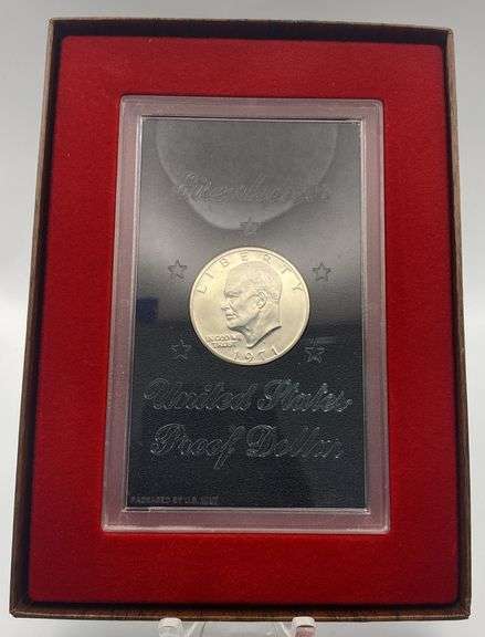 1971-S Eisenhower Proof Dollar