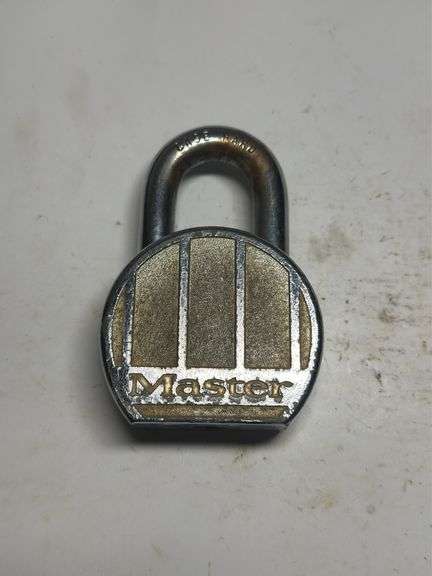 Master Lock Co. Round Padlock image