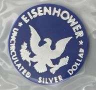 1971-S Uncirculated Eisenhower Silver Dollar