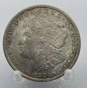 1921 Morgan Silver Dollar