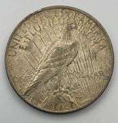 1922-D Peace Dollar