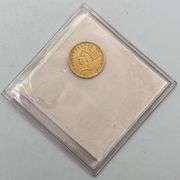 1856 (Slant 5) Indian Princess Head $1 Gold Coin