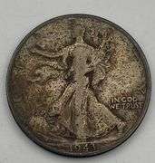 1943 Walking Liberty Half Dollar