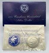 1971-S Uncirculated Eisenhower Silver Dollar