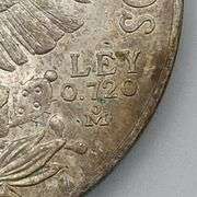 1968 Juegos de la XIX Olympiada Mexico 25 Pesos Coin